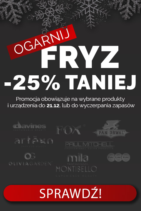Ogarnij Fryz -25% taniej!